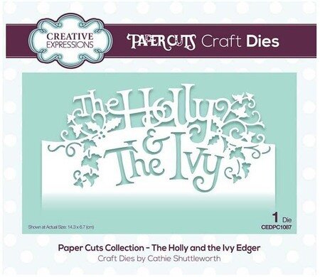 The Holly and the Ivy - Christmas Creative Expressions Die
