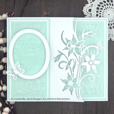 Daffodil Edger - Paper Cuts Die