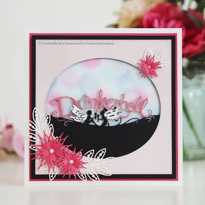 Drinkerbell Edger - Paper Cuts Craft Die
