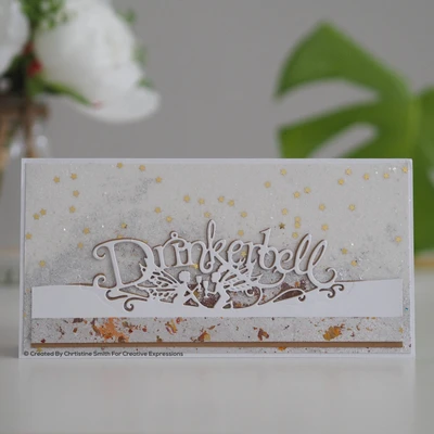 Drinkerbell Edger - Paper Cuts Craft Die