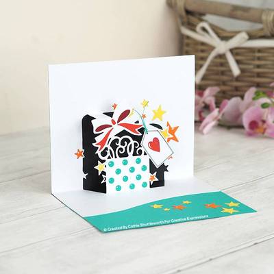 Surprise! Popup - Paper Cuts Craft Die