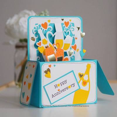Hooray Popup - Paper Cuts Craft Die