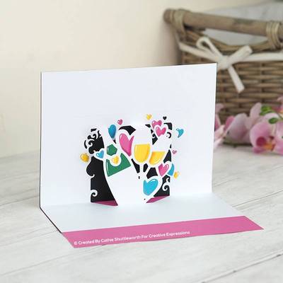 Hooray Popup - Paper Cuts Craft Die