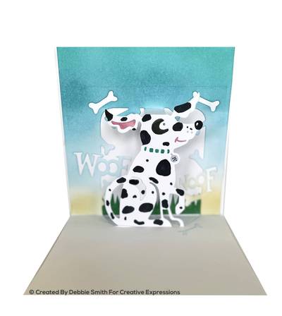 Woof! Popup - Paper Cuts Craft Die
