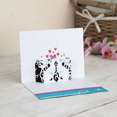 Spring Is In The Air Popup - Paper Cuts Craft Die
