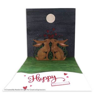 Spring Is In The Air Popup - Paper Cuts Craft Die