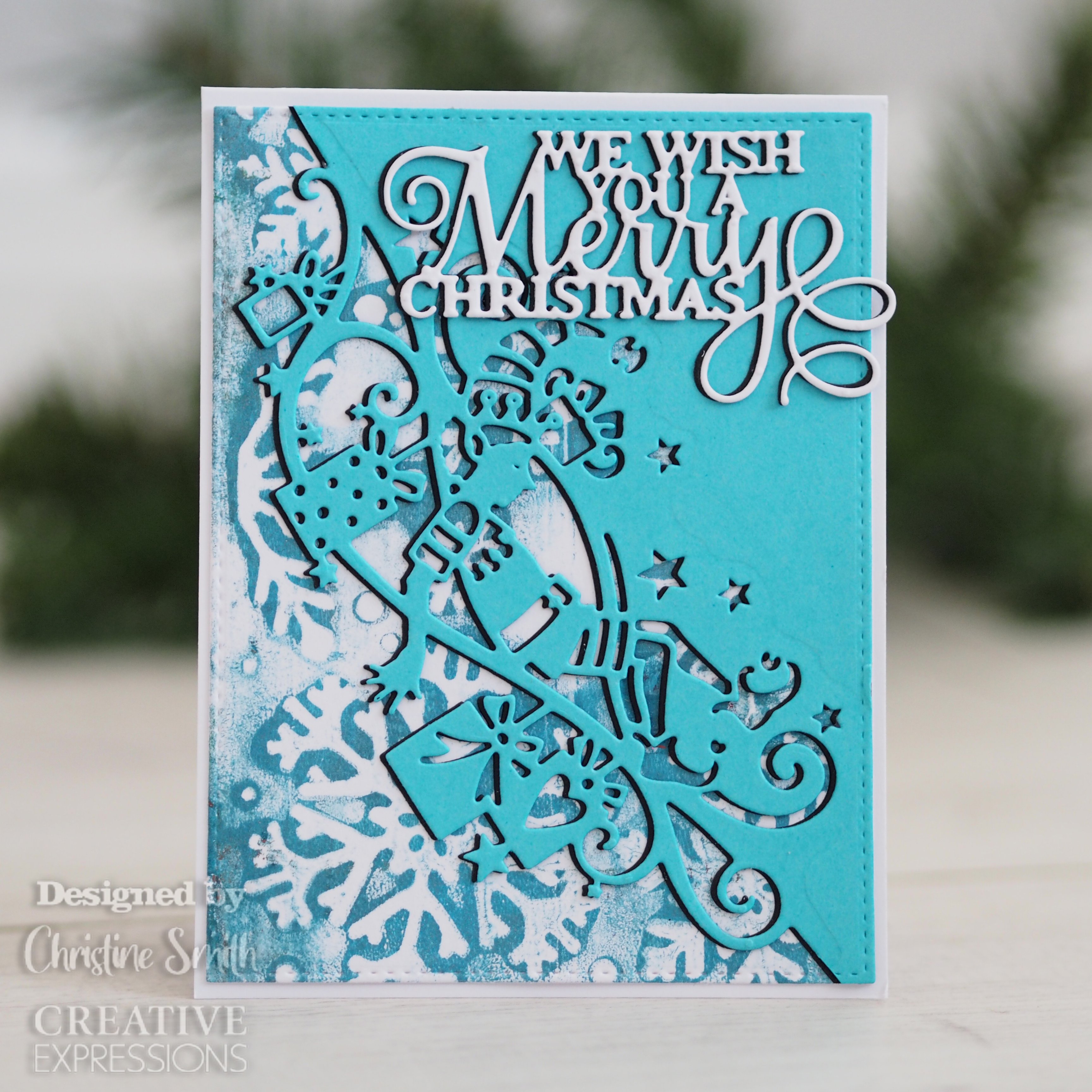 Lazy Elf Edger - Paper Cuts Craft Die
