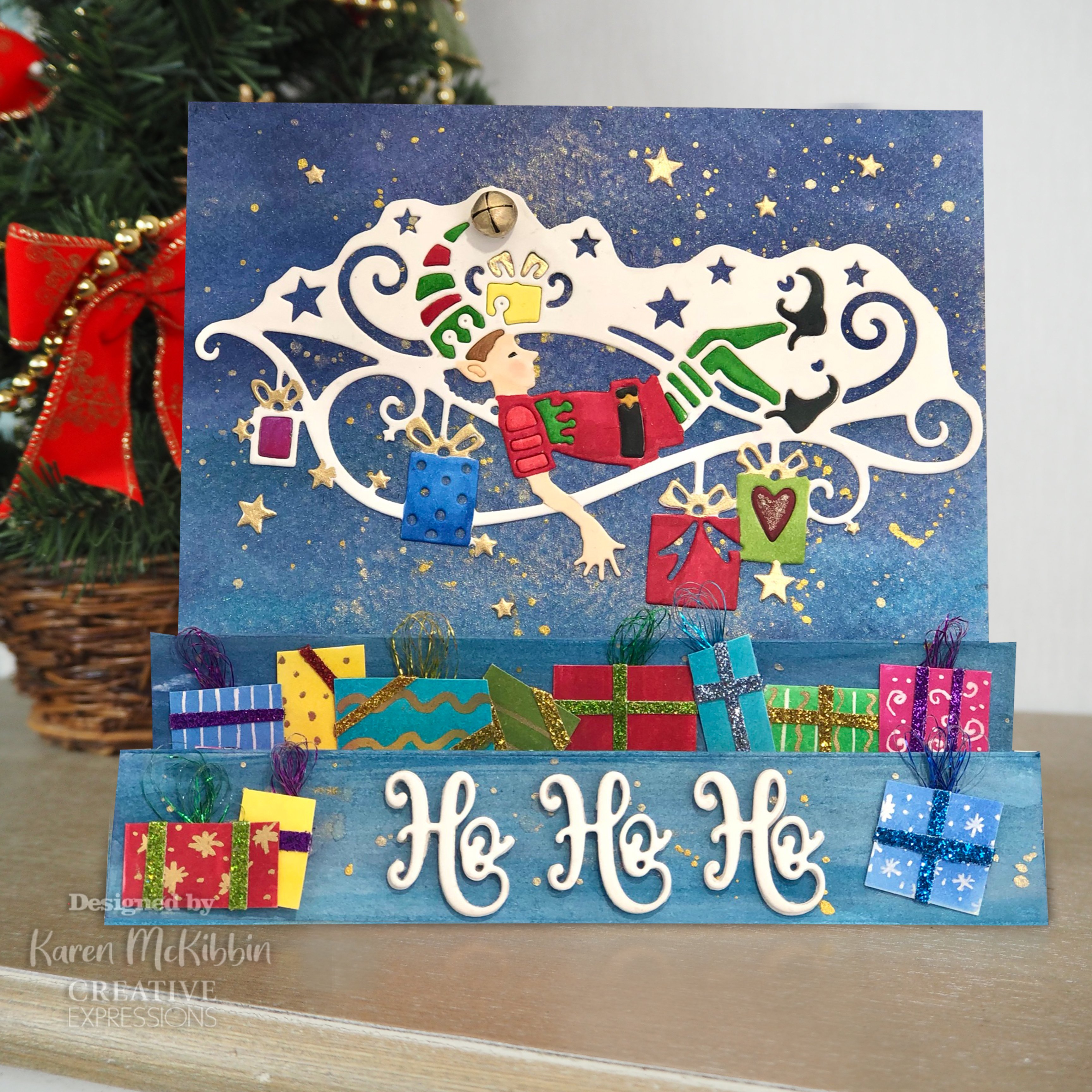 Lazy Elf Edger - Paper Cuts Craft Die