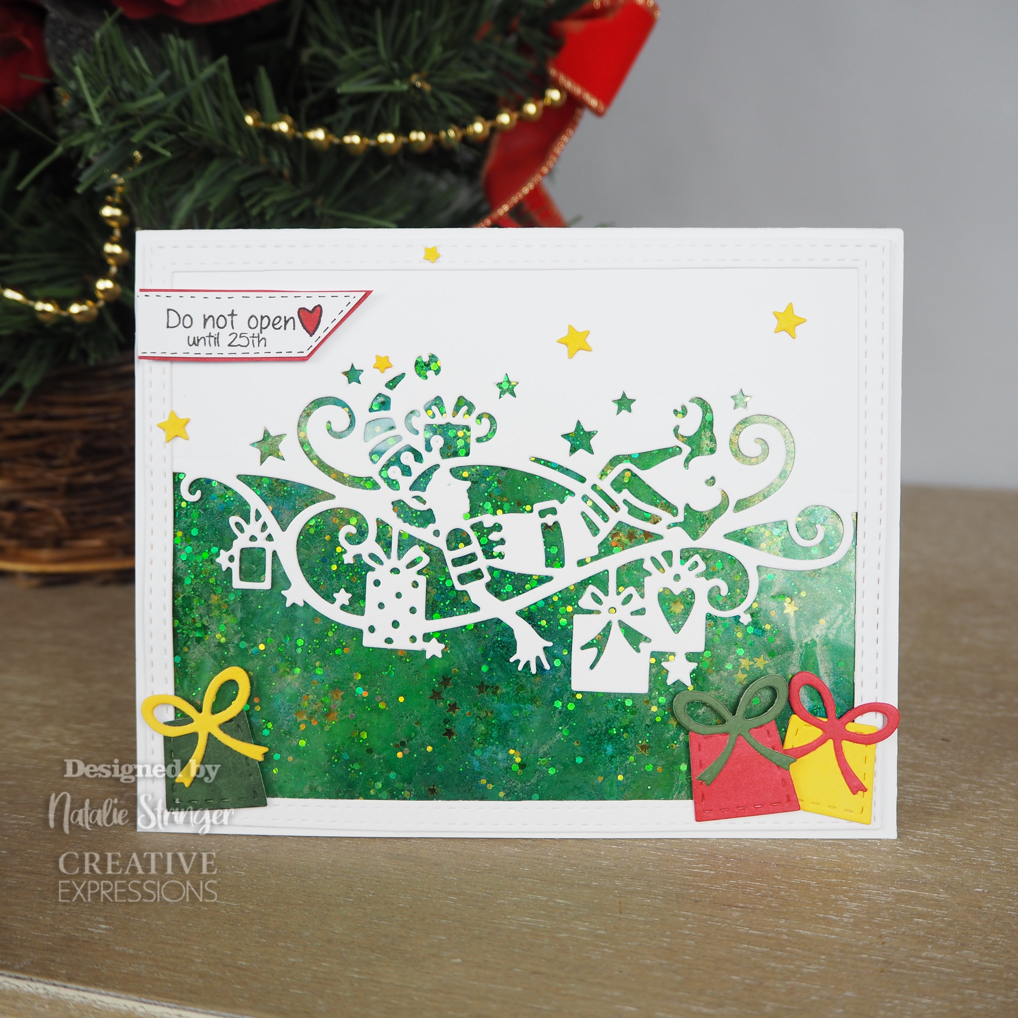 Lazy Elf Edger - Paper Cuts Craft Die