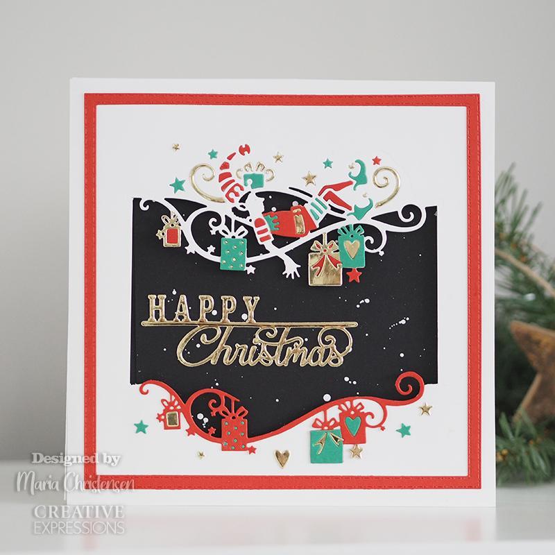 Lazy Elf Edger - Paper Cuts Craft Die