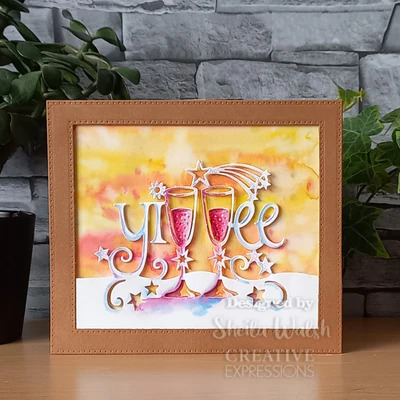 Paper Cuts Yippee Edger - Craft Die