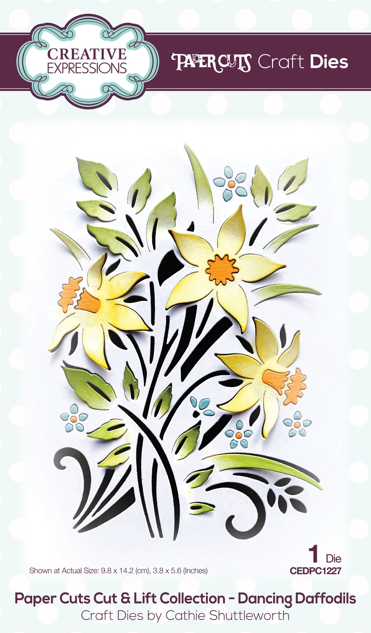 Dancing Daffodils - Craft Die