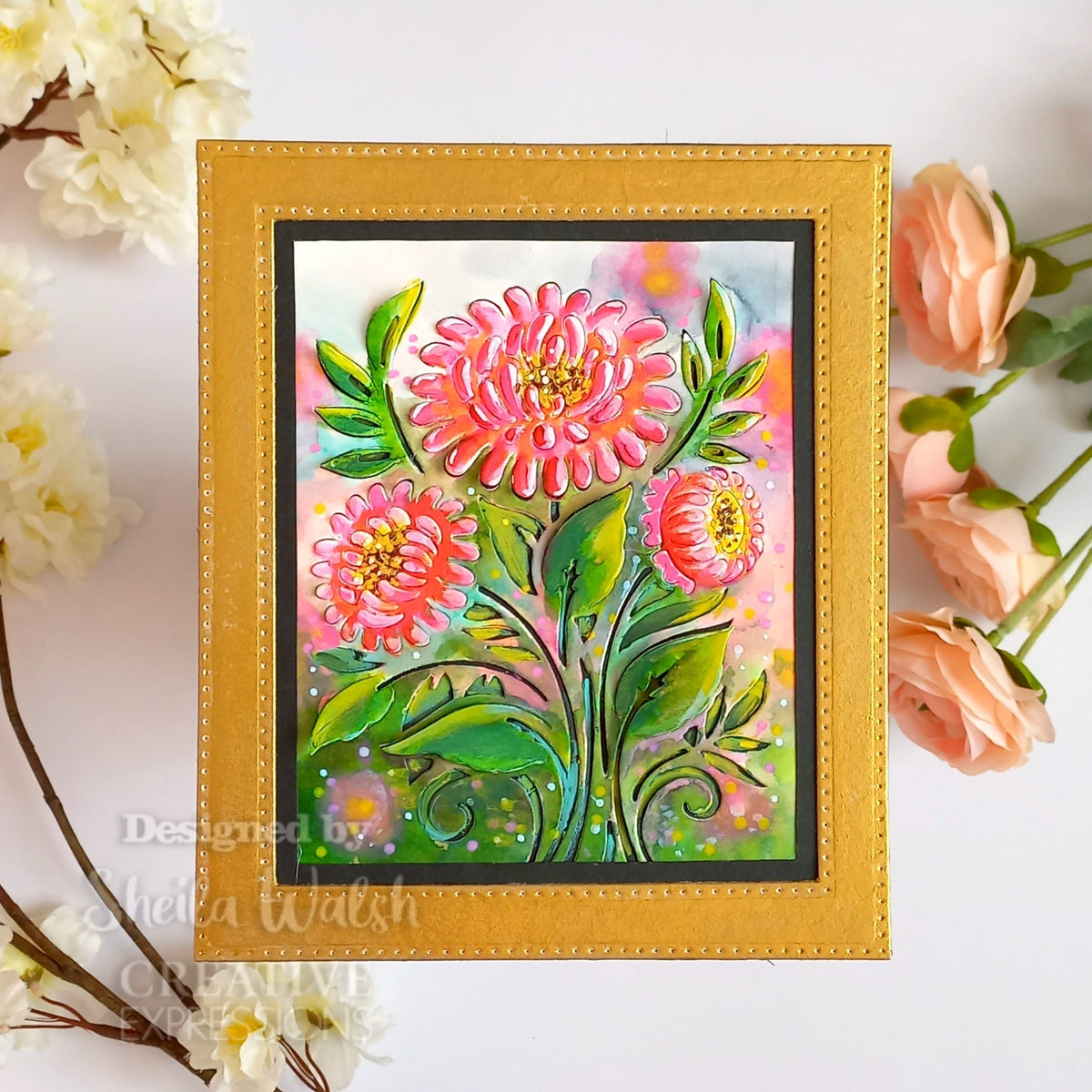 Zinnia - Craft Die