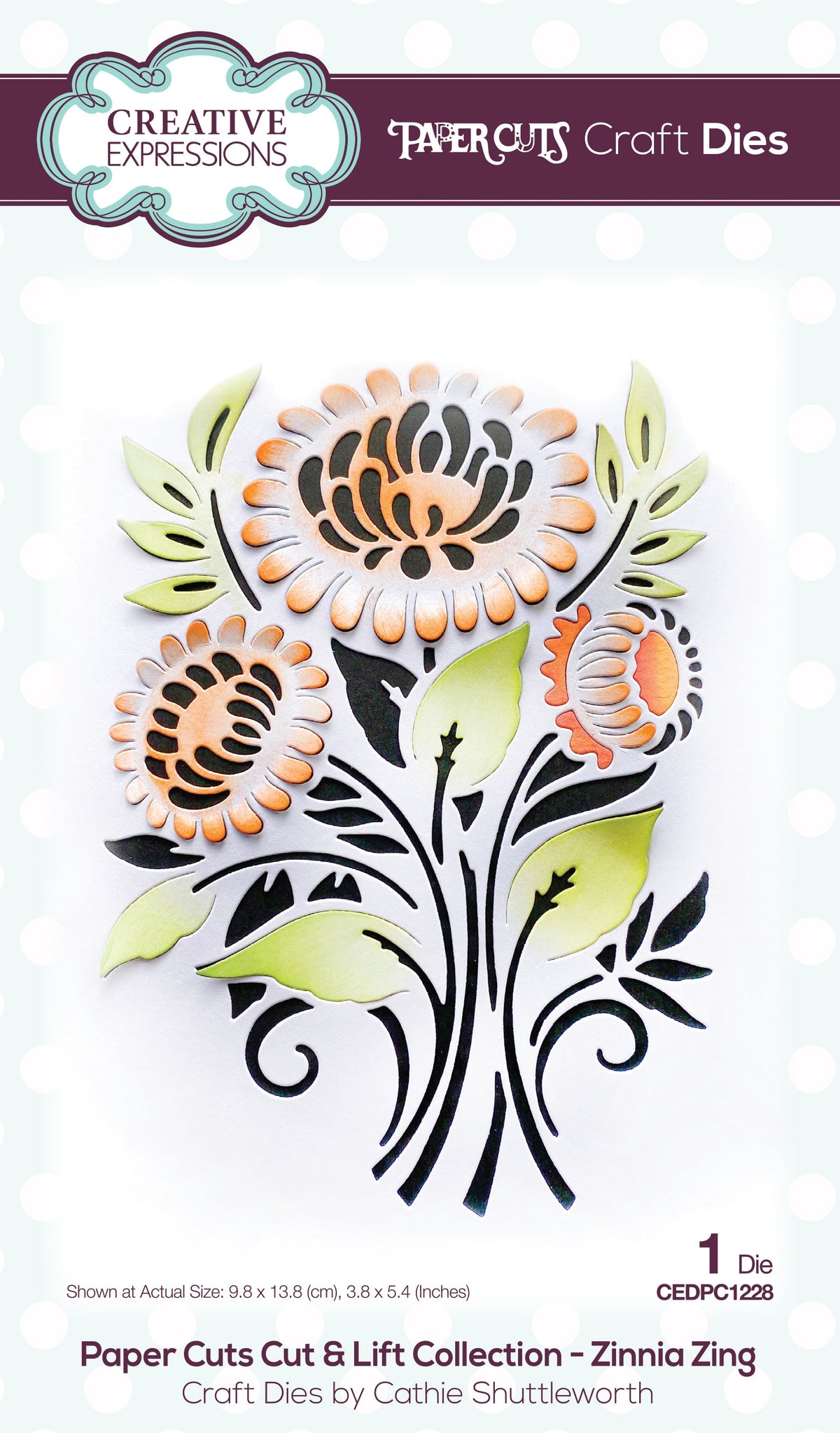 Zinnia - Craft Die