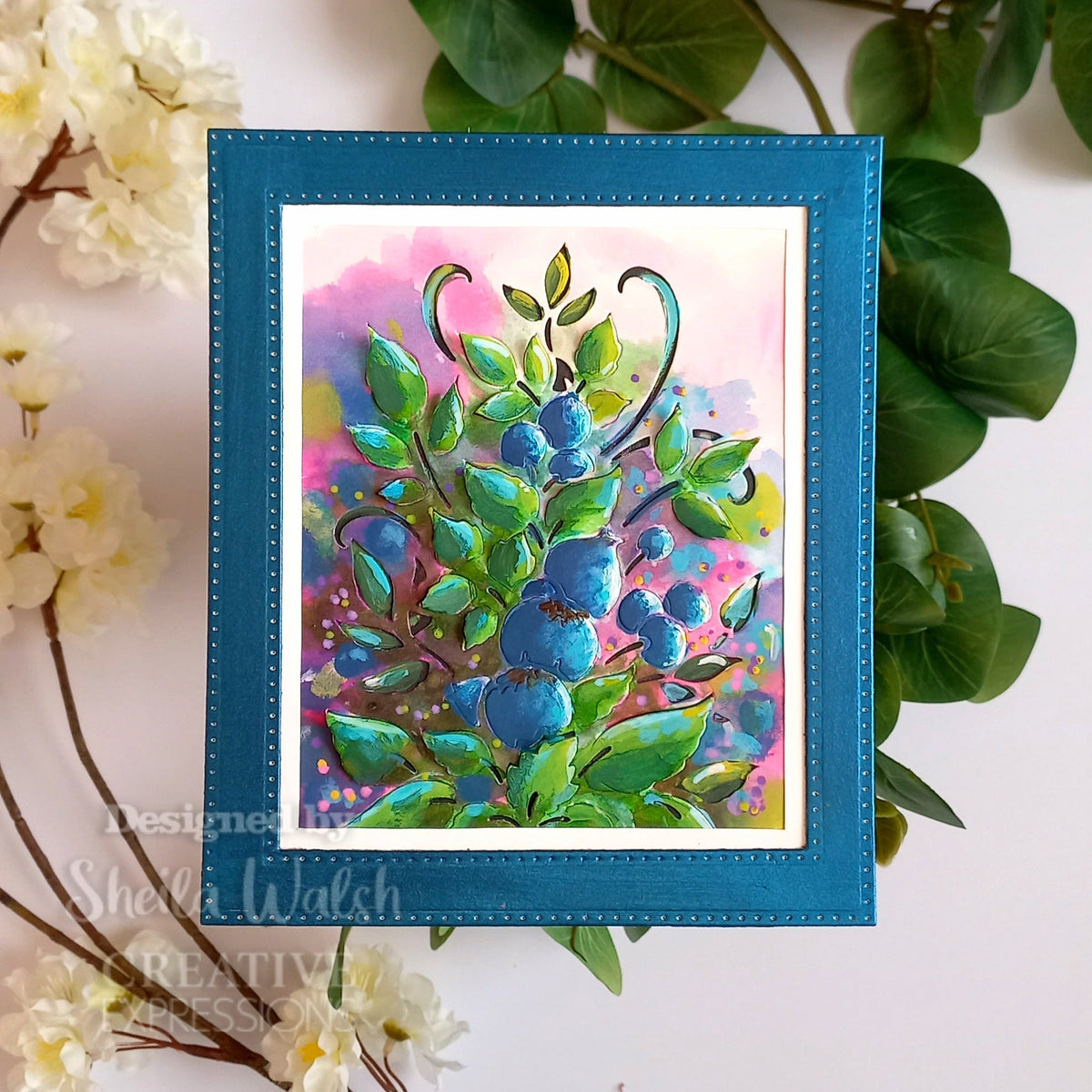 Blueberry Bliss - Craft Die