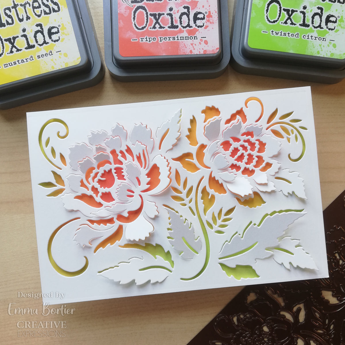 Passionate Peonies - Craft Die