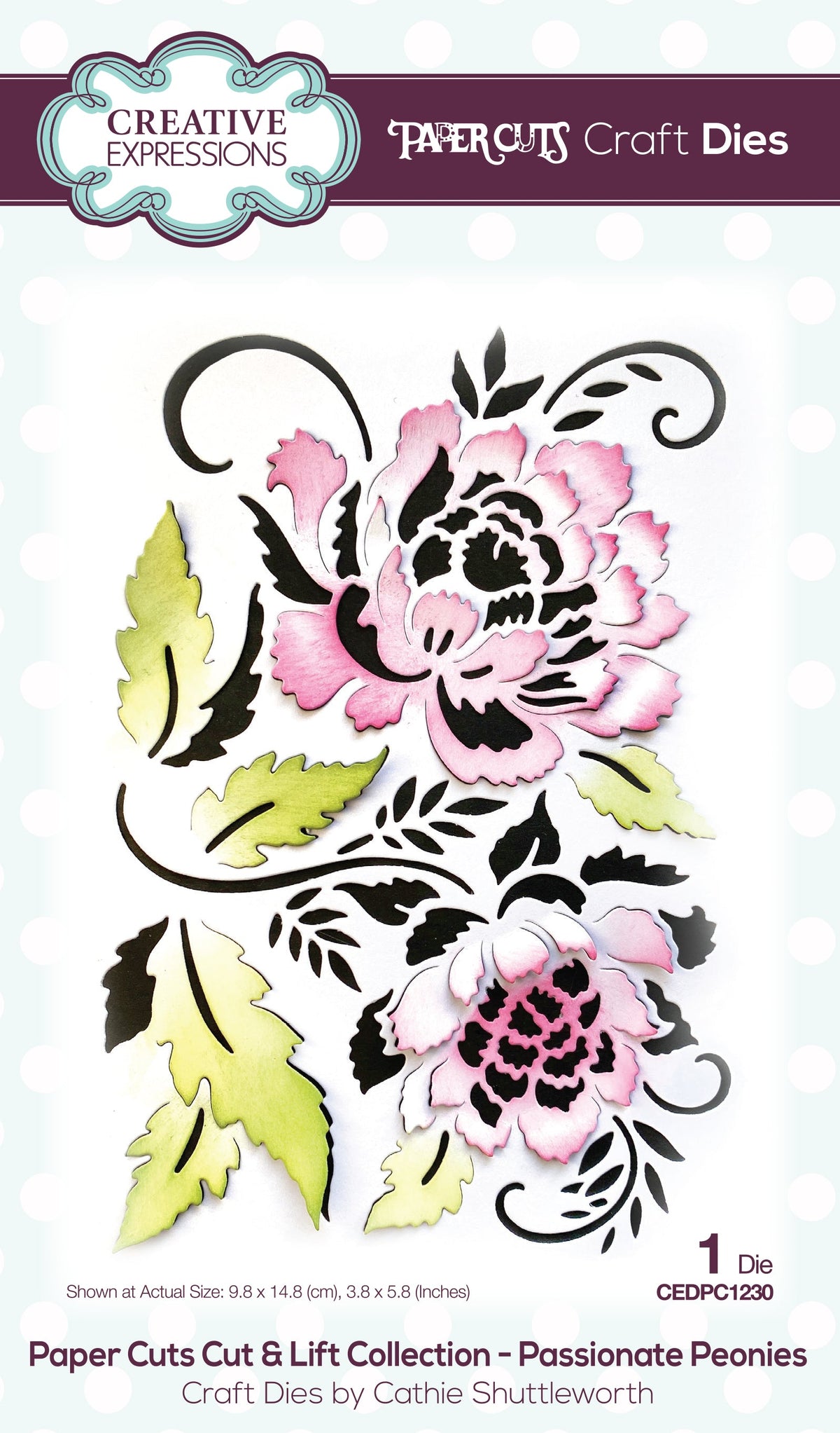 Passionate Peonies - Craft Die