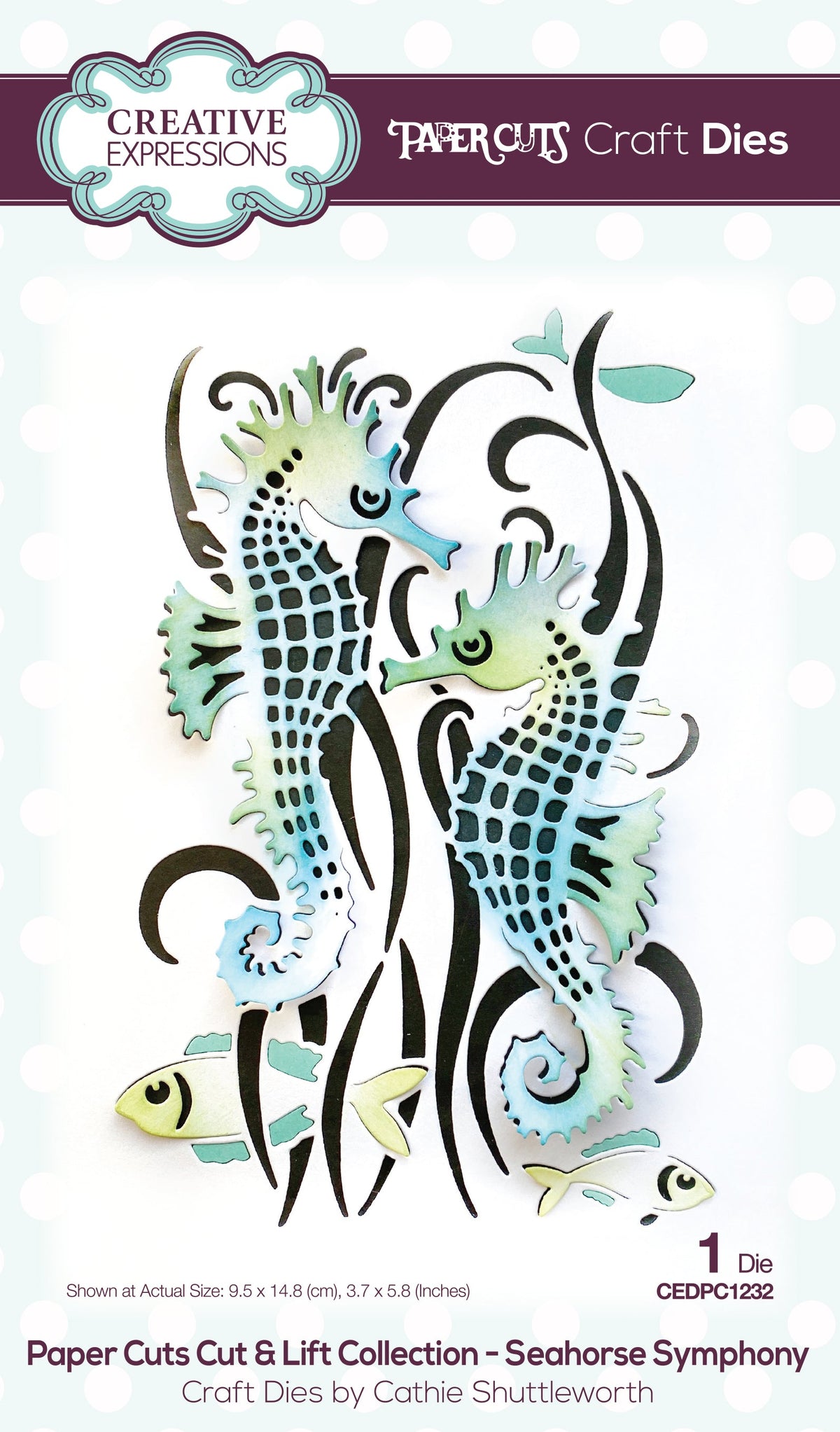 Seahorse Symphony - Craft Die