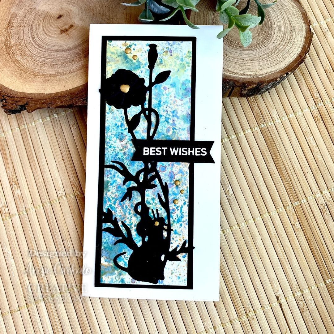Among The Poppies - Paper Panda Craft Die