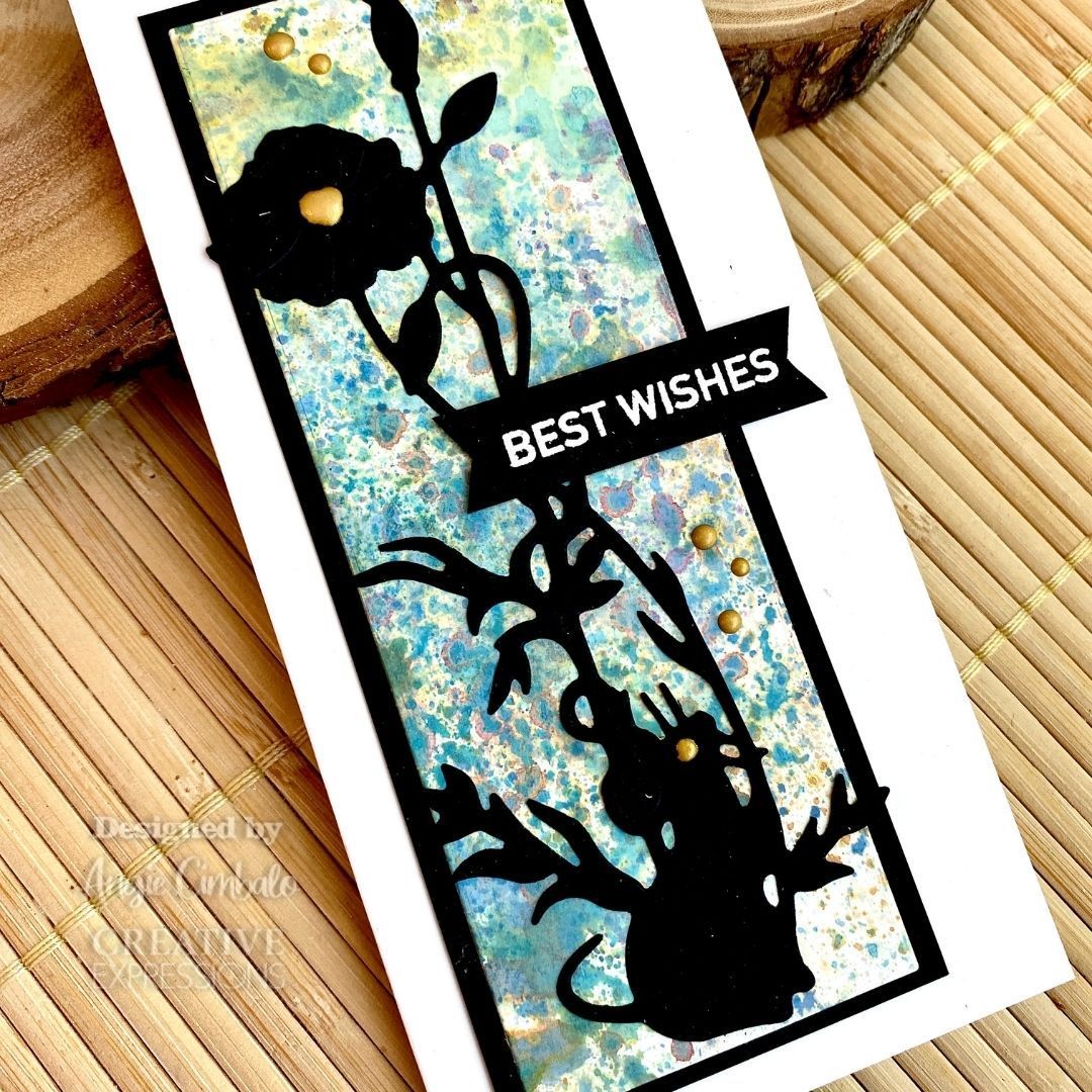 Among The Poppies - Paper Panda Craft Die