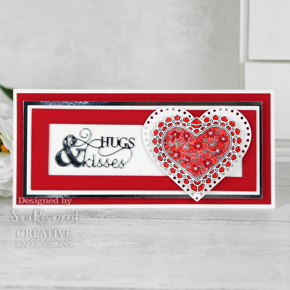 Lace Heart - Stampcuts Die