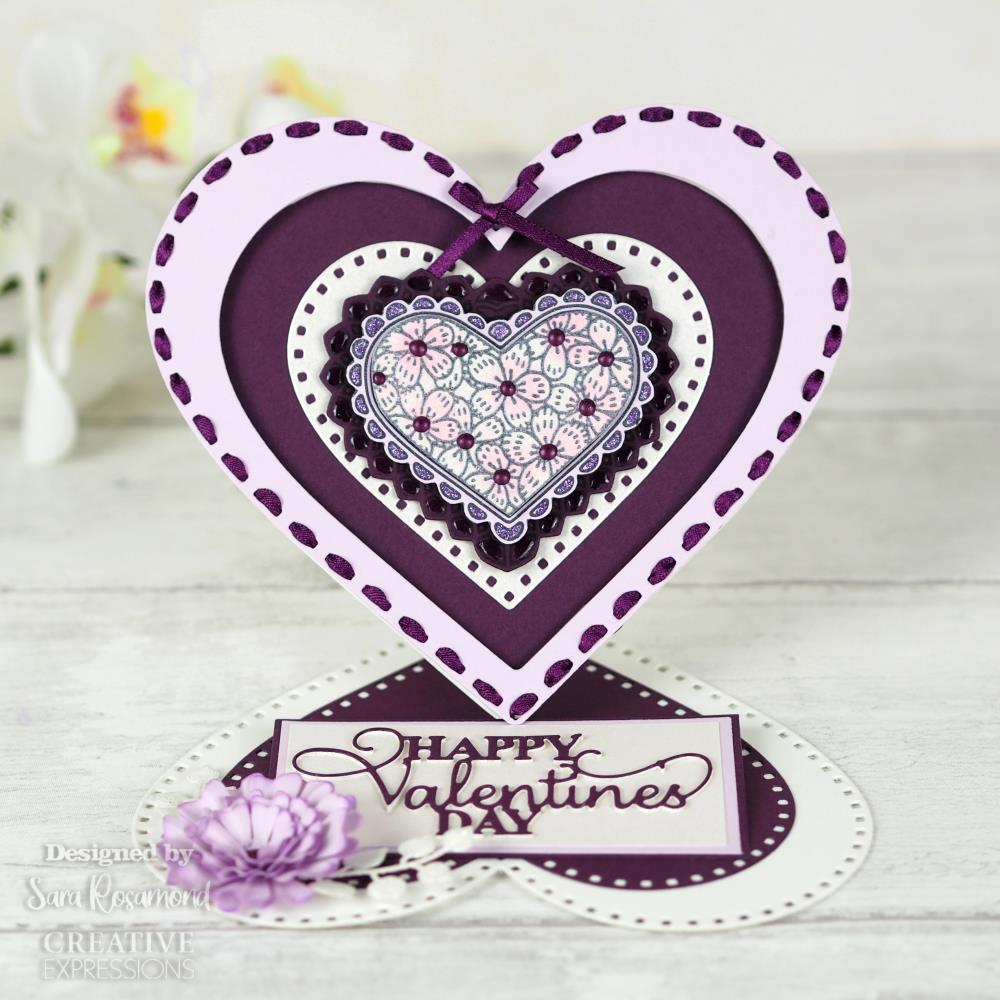 Lace Heart - Stampcuts Die