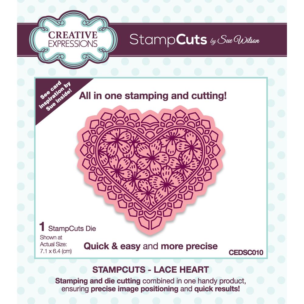 Lace Heart - Stampcuts Die