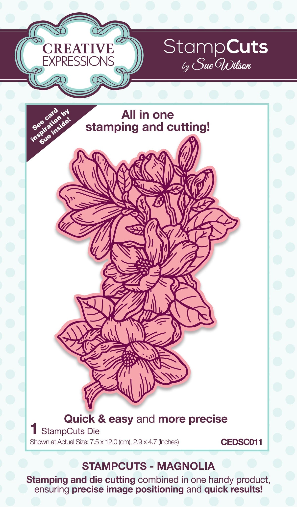 Magnolia StampCuts - Stamp And Die