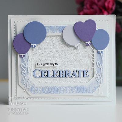 Celebrate Set - Stamp and Die