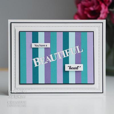 Beautiful Set - Stamp and Die