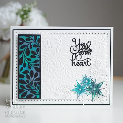 Beautiful Set - Stamp and Die