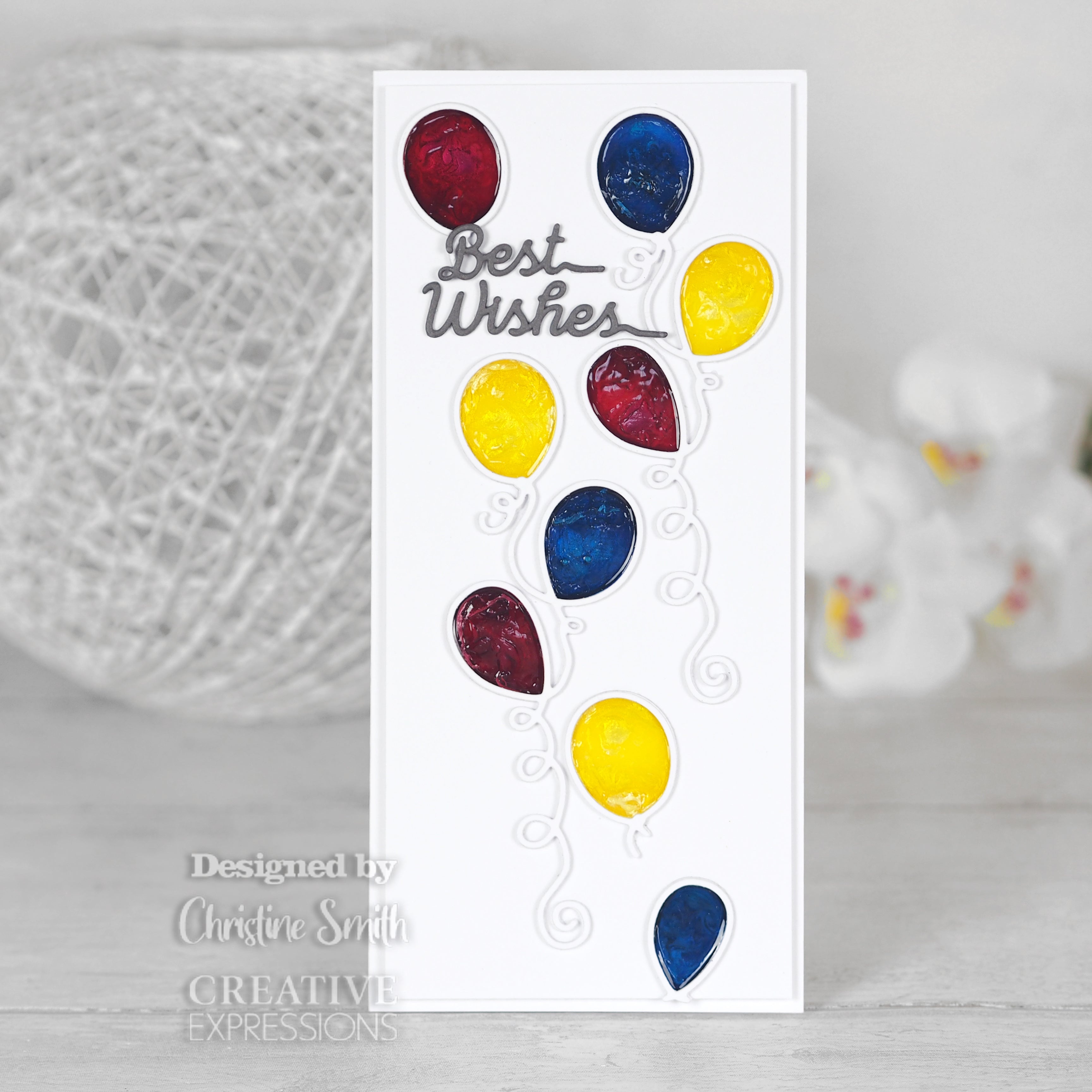 Balloons - One-Liner Collection - Craft Die Set