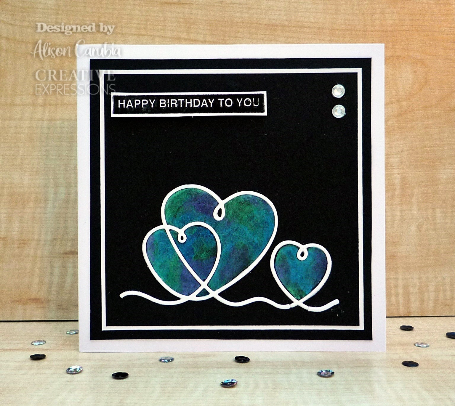 Hearts - One-Liner Collection - Craft Die Set
