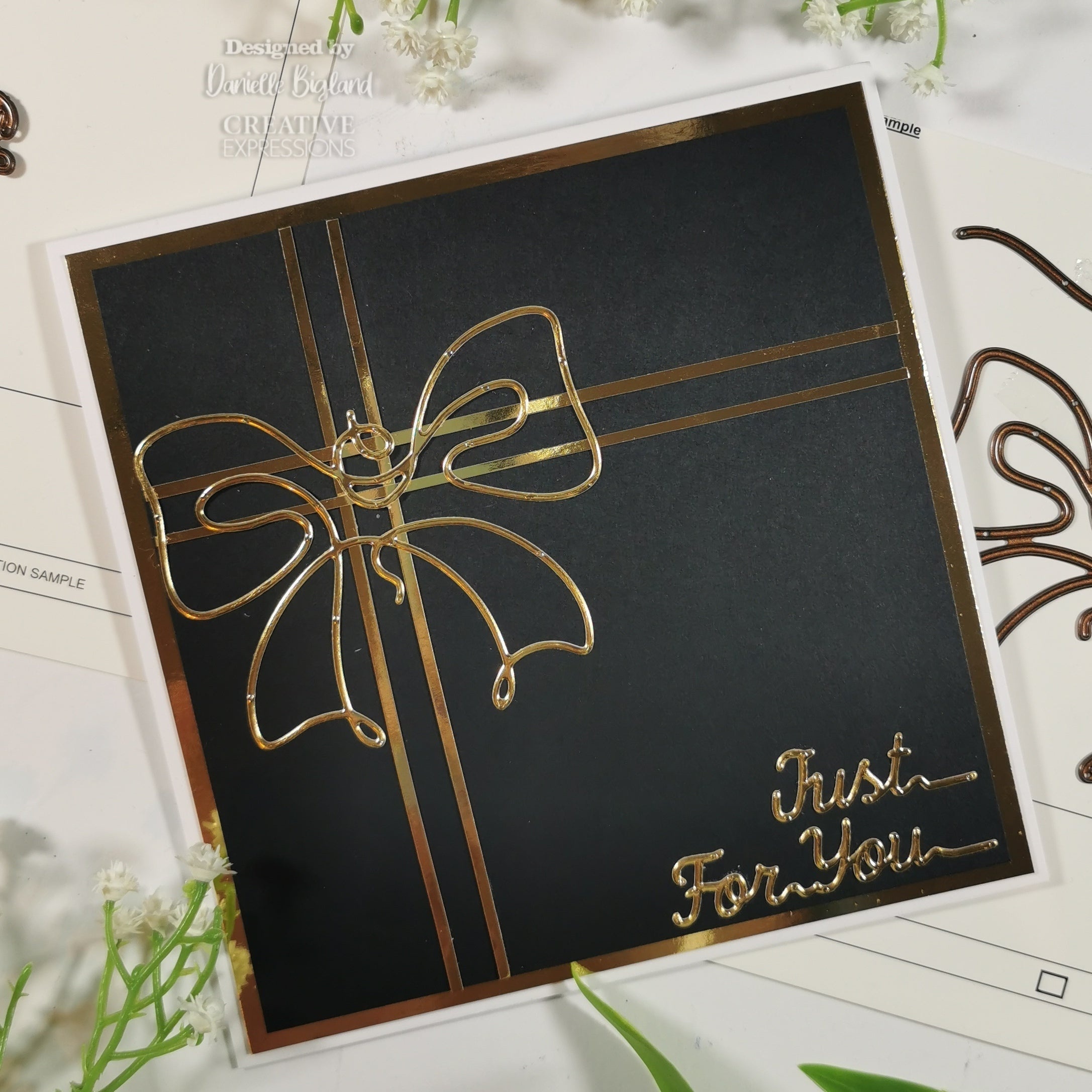 Bow - One-Liner Collection - Craft Die Set