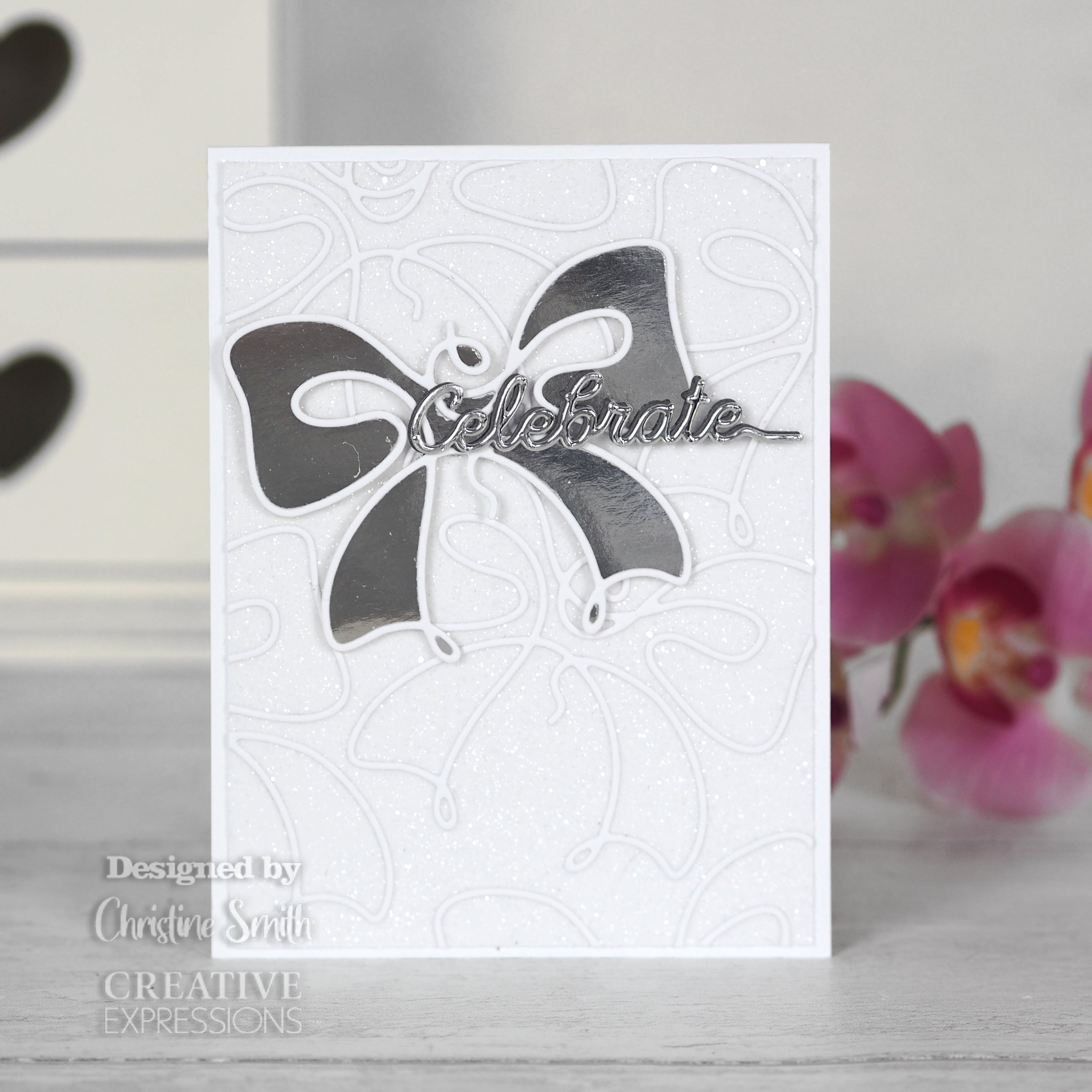 Bow - One-Liner Collection - Craft Die Set