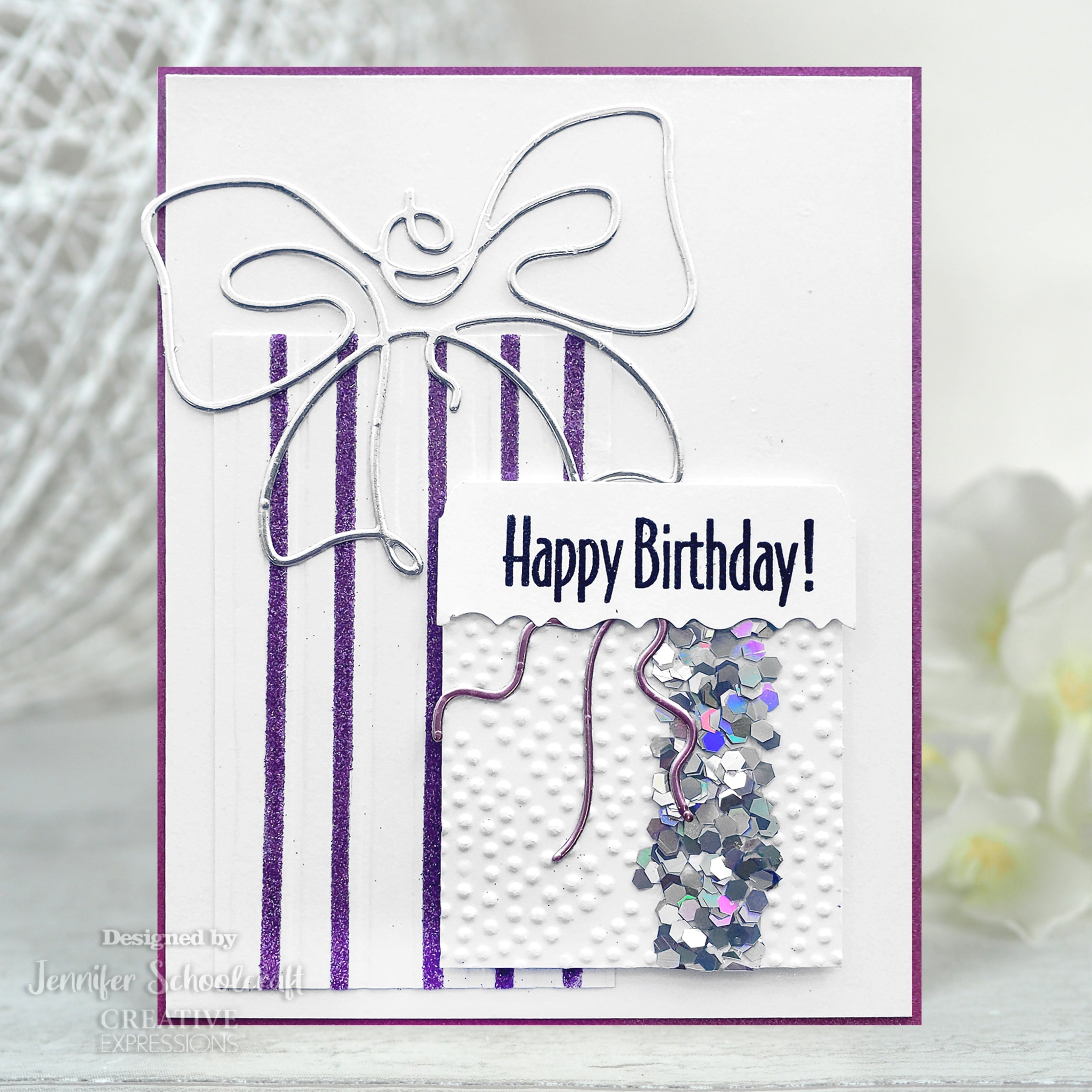 Bow - One-Liner Collection - Craft Die Set