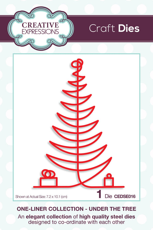 Under The Tree - Craft Die