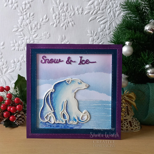 Polar Bear - Craft Die
