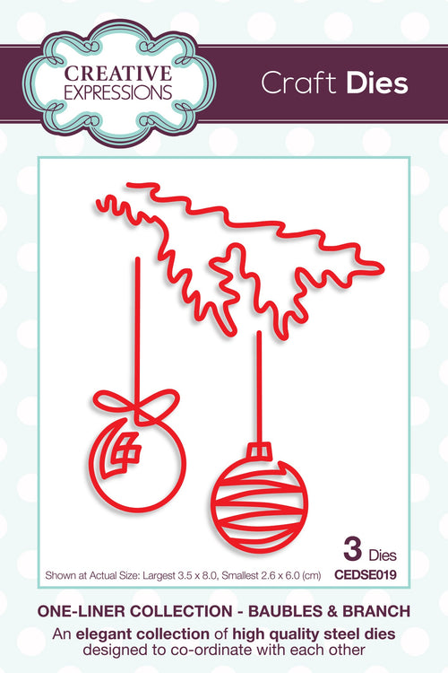 Baubles & Branch - Craft Die