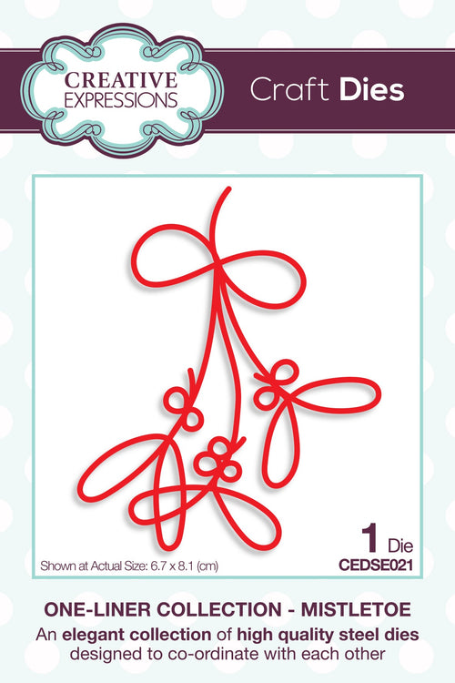Mistletoe - Craft Die