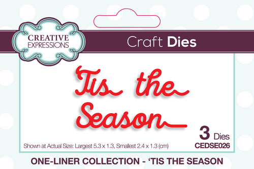 'Tis The Season  - Craft Die
