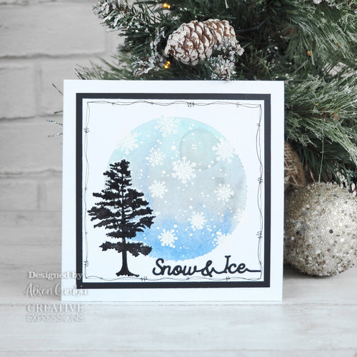 Snow And Ice - Craft Die