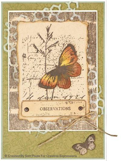 Rustic Honeycomb - Shabby Basics - Craft Die