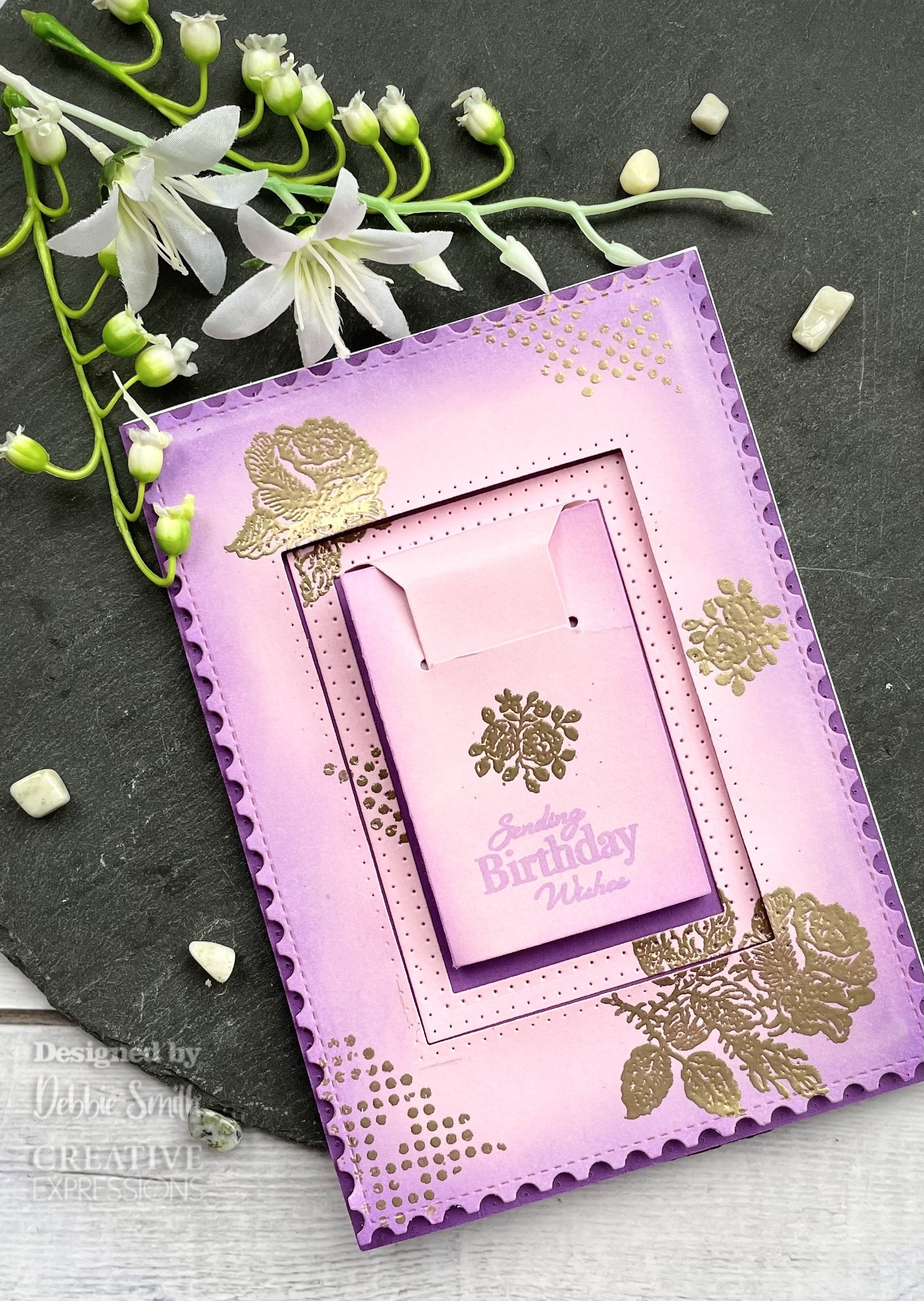 Coin Pocket - Shabby Basics - Craft Die Set