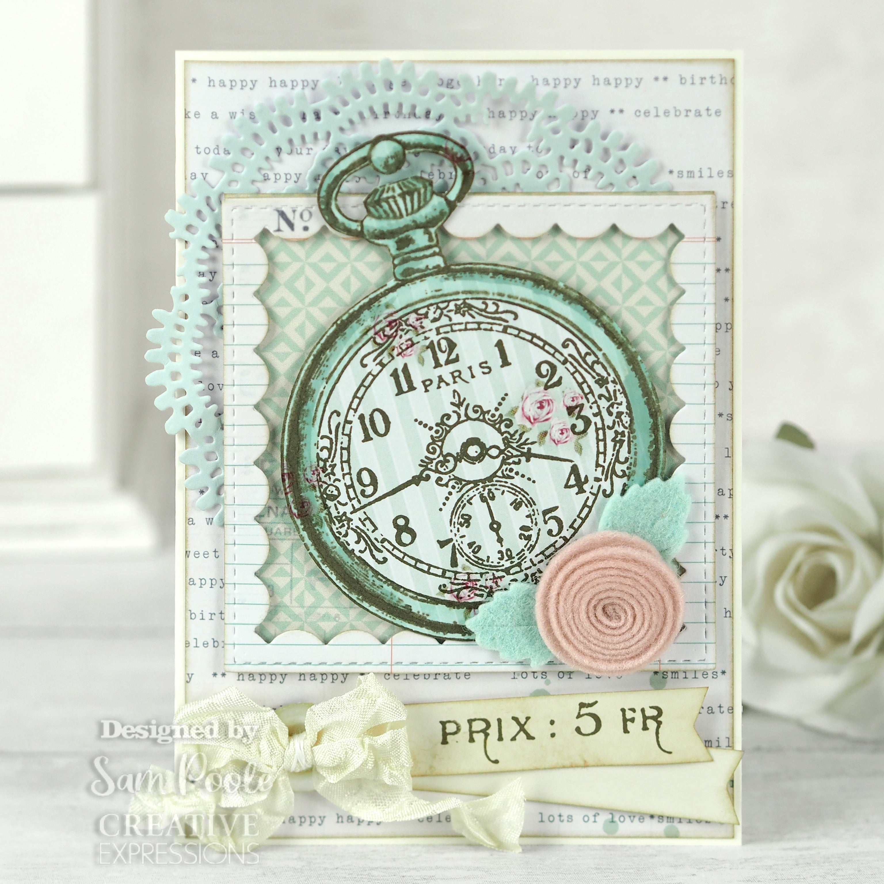 Coin Pocket - Shabby Basics - Craft Die Set