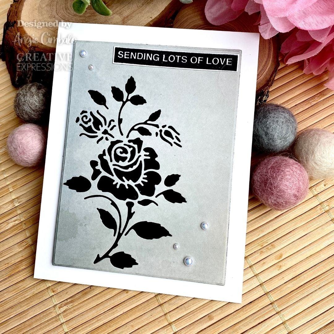 Vintage Rose - Shabby Basics - Craft Die Set