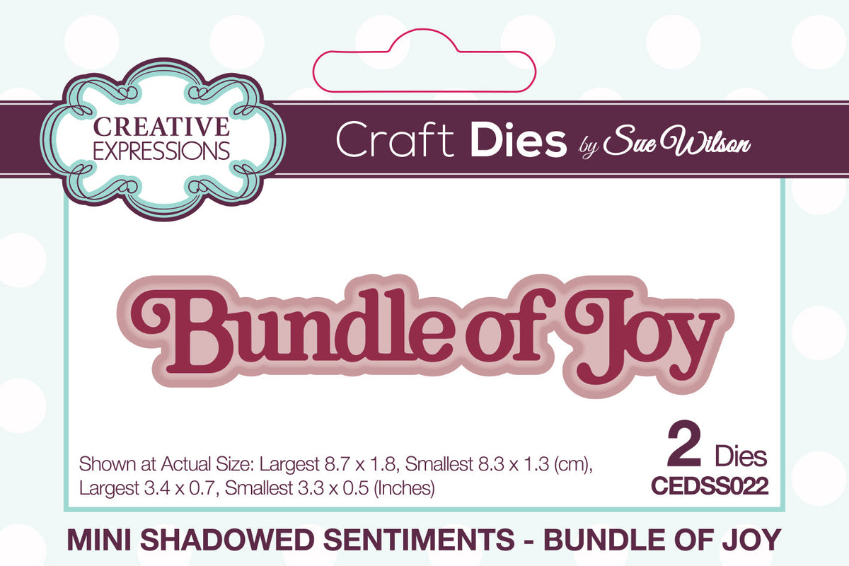 Bundle Of Joy - Craft Die