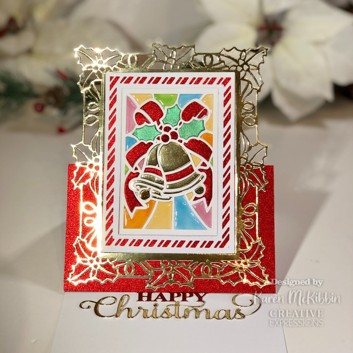 Happy Christmas - Craft Die