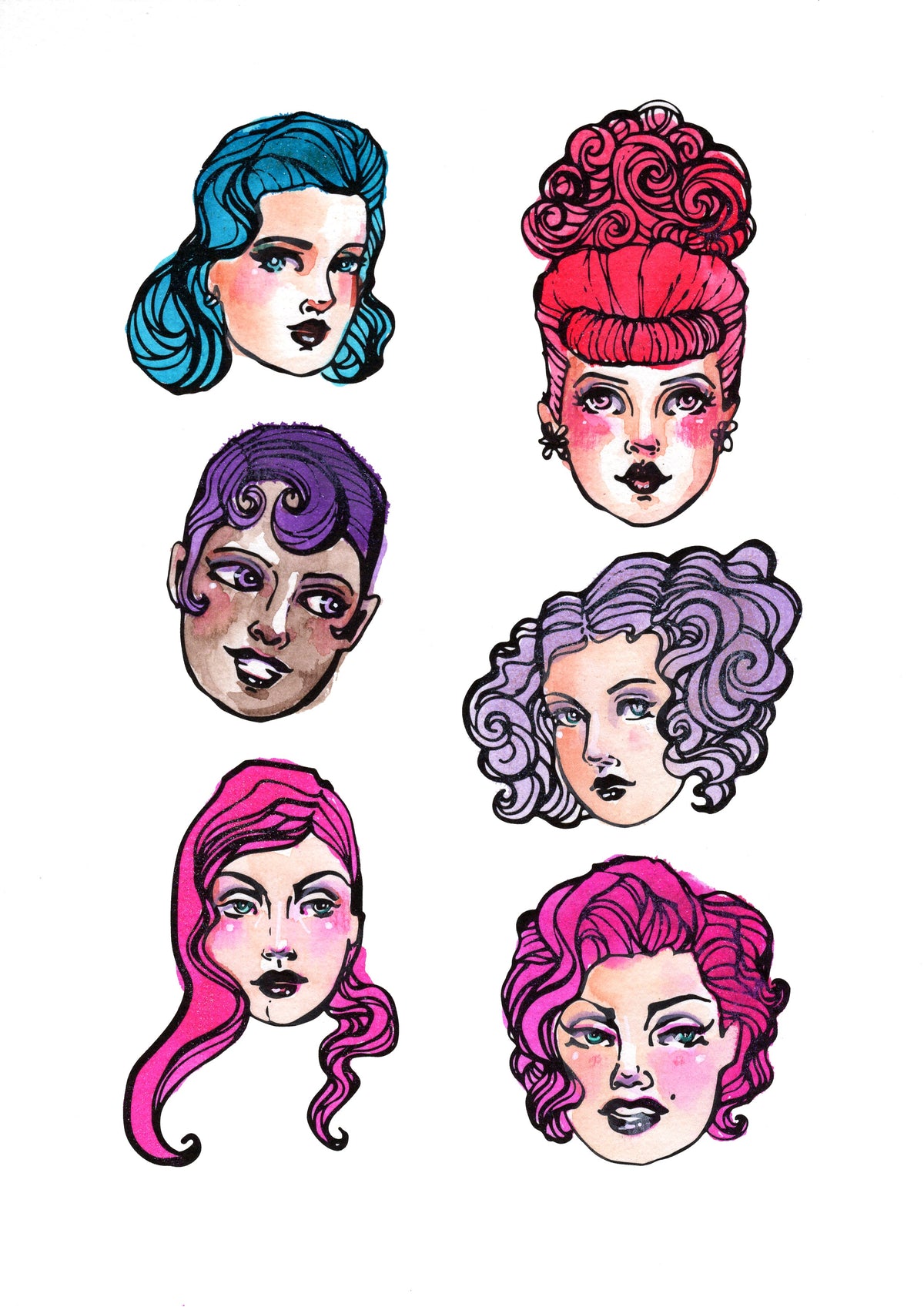 Starlets 1 - Clear Stamp