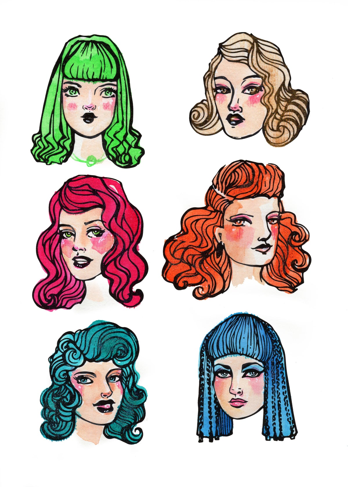 Starlets 2 - Clear Stamp